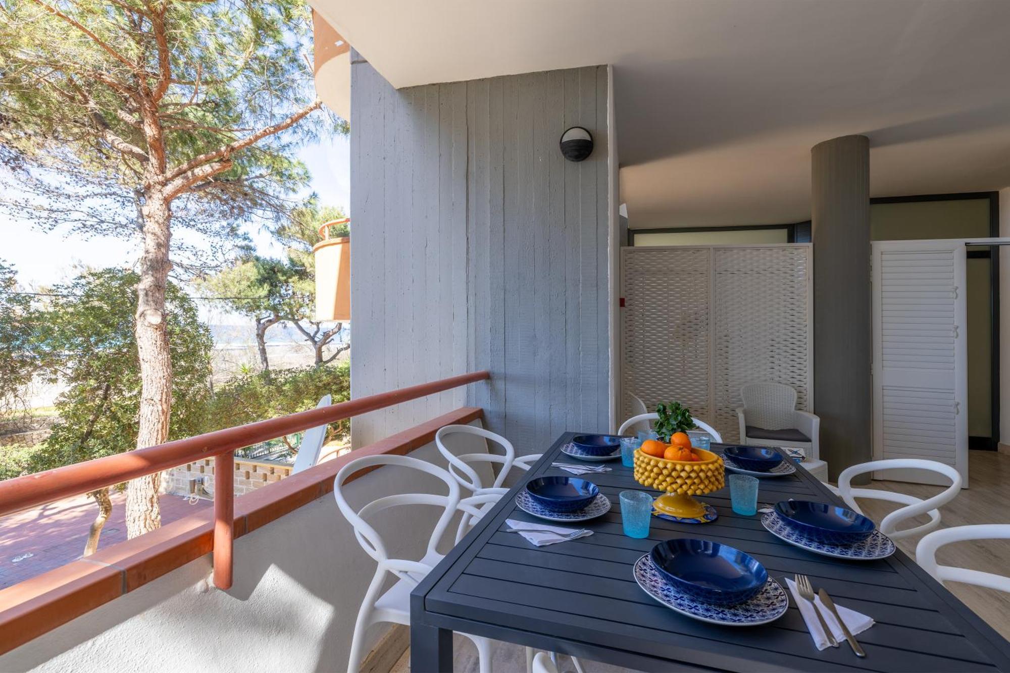 Luxury Suites & Apartment Con Accesso Alla Spiaggia E Parcheggio Privato - Vista Mare Lido Conchiglia Quarto foto